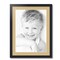 ArtToFrames 20x26" Matted Picture Frame with 16x22" Single Mat Photo Opening Framed in 1.25" Black and 2" Mat (FWM-3926-20x26)